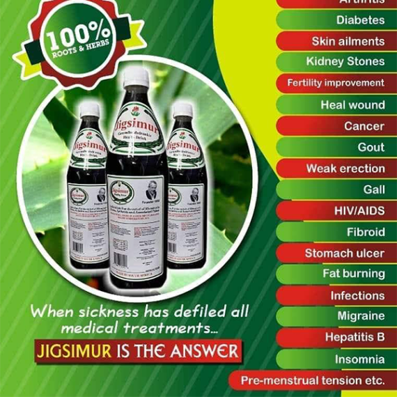 The Healing Power of Jigsimur: Nature’s Secret to Wellness